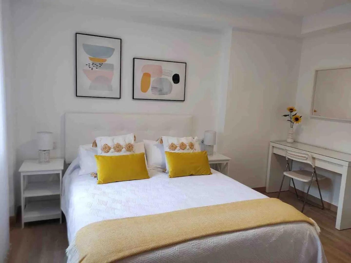 Apartamento Centrico En O Grove Esterno foto