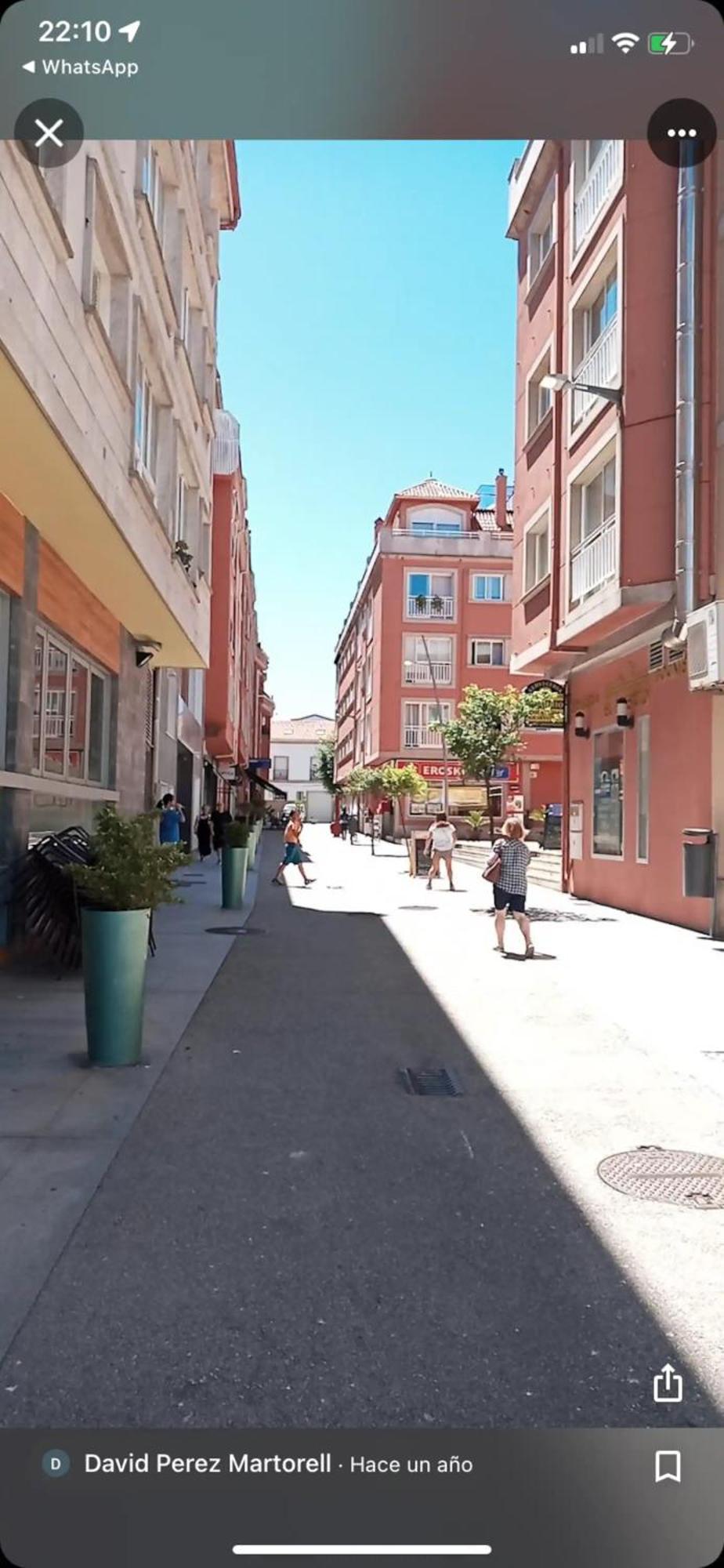 Apartamento Centrico En O Grove Esterno foto